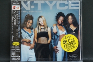 N-タイス ALL DAY EVERY DAY 新品CD Nc.23 送料無料