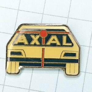 送料無料)AXAL 自動車 ピンバッジ A02782