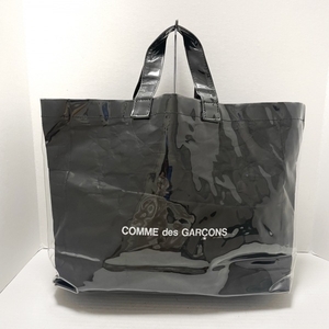 ブラックマーケットコムデギャルソン Blackmarket COMMEdesGARCONS トートバッグ OS-K 208 クリア×黒 バッグ