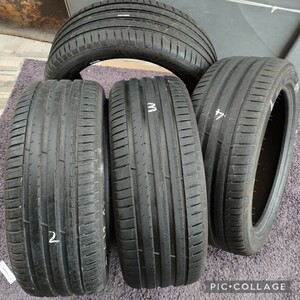 ミシュラン PILOT SPORT 4 SUV 20インチ夏タイヤ255/45R20 105Yタイヤのみ4本セットレクサスRZ テスラアウトランダー アリア BMW 7シリーズ