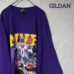 GILDAN ギルダン ロンＴ 長袖 アメフト ボルティモア・レイブンズ 2XL