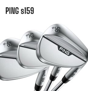 PING ピンs159 WEDGE ウェッジ 3本セット#48-12 #52-12 #56-12 ALTA J CB BLACK R