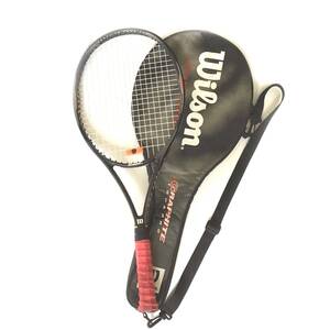 CL【中古品】Wilson GRAPHITE TOUR PRO XSL 4+1/2 OVERSIZE ケース付 ウィルソン グラファイト ツアープロ テニスラケット ラケット テニス