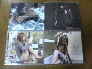 倖田來未CD+DVD アルバム4枚セット black cherry second session first things affection