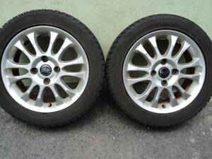 RARE ITEM 希少 VOLVO V40 S40 2.0T T4 BASE GRADE NORDIC 4B4184 4B4204 4B4194ボルボ純正アルミ 4H114.3 205/50R16 スタッドレスヨコハマ