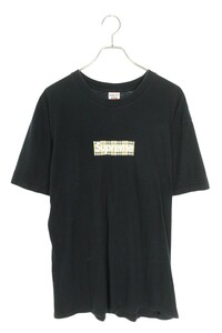 シュプリーム SUPREME バーバリー 22SS Burberry Box Logo Tee サイズ:L バーバリーボックスロゴTシャツ 中古 OM10