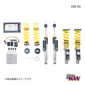 KW カーヴェー V4 車高調整式サスペンションキット アウディ RS 7 F2 12/19-