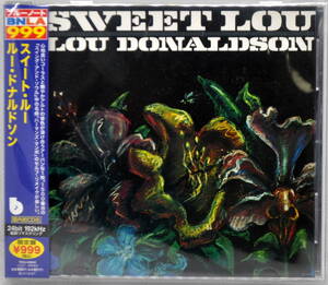 LOU DONALDSON　ルー・ドナルドソン　／　　SWEET LOU　　CD
