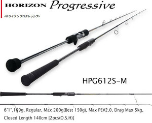 天龍 HORIZON Progressive （ホライゾン プログレッシブ） HPG612S-M