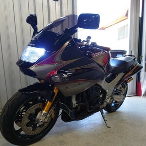 カワサキ ZZR1100 ZXT10D 平成6年 55,463km 車検令和7年5月 フルカスタム OHLINS brenbo ETC Kawasaki ニンジャ Ninja Z ゼファー 旧車