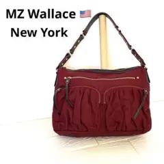 NY購入品　MZ WALLACE エムジーウォレス ショルダーバッグ