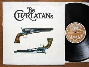 【LP】THE CHARLATANS(BS2001手書マト米国製GROUCHO RECORDINGS/KAMA SUTRA用未発音源集/サイケ/DAN HICKS/MIKE WILHELM)