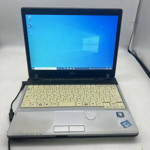 FUJITSU/LIFEBOOK P771/第2世代 Core i5/メモリ 2GB/12.1インチ/線LAN/42