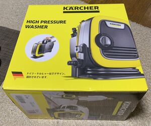 ケルヒャー 　KARCHER　高圧洗浄機　K MINI 1.600-050.0