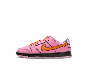 The Powerpuff Girls Nike SB PS Dunk Low Pro QS "Blossom" 22cm FZ3351-600