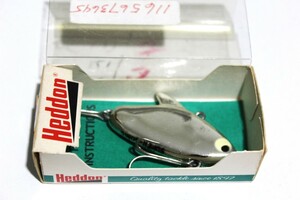 ■s3986 HEDDON SONIC ヘドン スーパーソニック オールド 希少 ボックス入り np クローム 希少カラー■