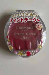 新品 CANMAKE キャンメイク クリーム チーク ティント 04