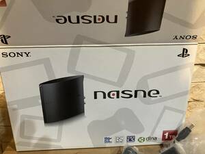 ■美品■■SONY nasne 1TBモデルCUH■J-15004■ソニー■ナスネ■Android iOS■スマホ　タブレット■PlayStation■