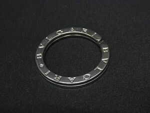 1円 ■美品■ BVLGARI ブルガリブルガリ SV925 キーリング ネックレストップ ペンダントトップ アクセサリー シルバー系 BF8020