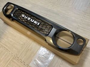 ☆純正オプション☆ 新型ジムニー フロントグリル スズキ ジムニー シエラ JB64W JB74W 新品 未使用 SUZUKI JIMNY SAMURAI SIERRA Grill