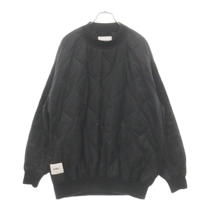 WTAPS ダブルタップス WLS JACKET RIPSTOP ナイロンリップストップ プルオーバージャケット 192TQDT-JKM04 ブラック