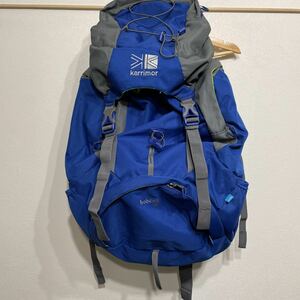 やや難ありですが。。Karrimor カリマー bobcat65 アウトドア リュック 鞄　レインカバー付き　