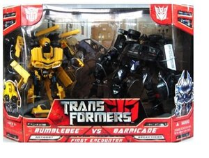 【中古】トランスフォーマー ムービー 2007 ボックス バンブルビー VS バリケード