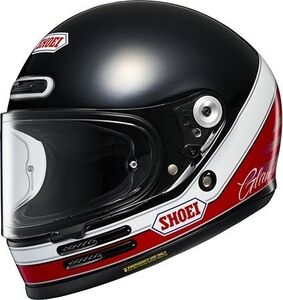 SHOEI フルフェイスヘルメット　Glamster　グラムスター　ABIDING　アバイディング　TC-1　XL　61ｃｍ