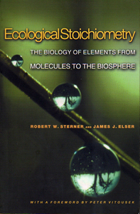 ★Ecological Stoichiometry【生態化学量論】/[洋書-英語]/Robert W. Sterner&James J. Elser(著)★　(●保管=Y39)　　