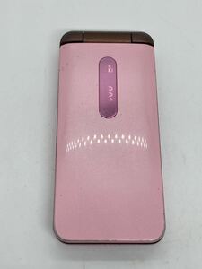 概ね美品 au KYF31 GRATINA 京セラ KYOCERA SIMフリー ガラホ 携帯電話 d16d76cy48