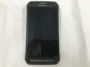 中古■docomo GALAXY S5 ACTIVE SC-02G 16G Android6★動作OK★〇判定★防水・防塵★送料無料