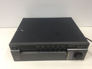 SONY パワーアンプ SRP-X500P　中古品　通電確認済（管２F）