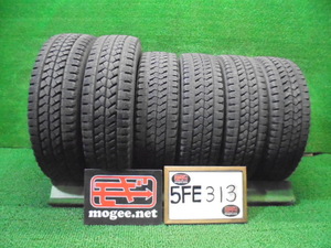 5FE313 AF4)) 送料無料 2021〜2022年製 205/70R16 111/109L LT ＆ 185/65R15 101/99L LT ブリザックW979 15,16インチスタッドレスタイヤ6本