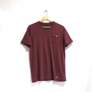 希少【LOEWE】シルク混/ロゴ 半袖 カットソー Tシャツ/ロエベ シャツ/T-SHIRT SILK