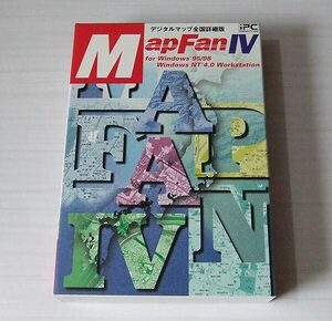 マップファン MapFan IV 全国詳細版 日本地図 ジャンク