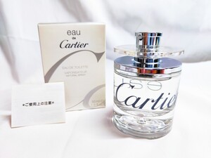 50ml【未使用】【送料無料】カルティエ eau de Cartier オード カルティエ EDT 50ml VAPORISATEUR Cartier EDT オードトワレ オーデトワレ