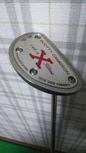 ☆Scotty Cameron/スコッティキャメロン レッドX　GSS インサート　センターシャフト　34.5インチ☆