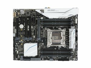 ASUS X99-A II マザーボード Intel X99 LGA 2011-V3 ATX メモリ最大128G対応 保証あり　