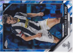 Alessandro Del Piero 2021-22 Topps Chrome Sapphire Legend L2