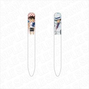 【新品/公式】名探偵コナン ガラス爪やすり 江戸川コナン&怪盗キッド Summer ver. 公式グッズ colleize