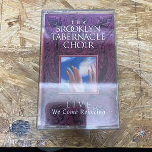 シPOPS,ROCK THE BROOKLYN TABERNACLE CHOIR LIVE...WE COME REJOICING アルバム,INDIE TAPE 中古品