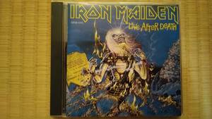 CP32-5110 【国内盤】 IRON MAIDE 　LIVE AFTER DEATH 　アイアン・メイデン　死霊復活