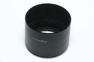 ミノルタ レンズフード　minolta MC 100-200mm F5.6