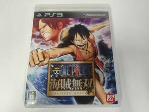 【240430-20】 PlayStation3 / PS3 / プレステ3 ONE PIECE ワンピース 海賊無双 