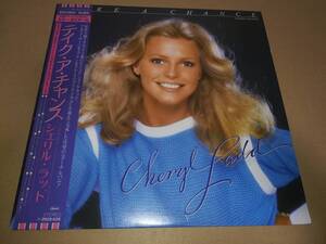 L0989◆LP / シェリル・ラッド CHERYL LADD / テイク・ア・チャンス