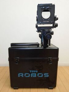 着払/TOYO VIEW ROBOS トヨビュー 未使用標準蛇腹装備 / 専用ケース・鍵付