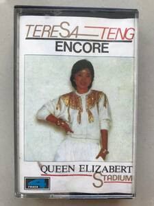 CT Teresa Teng 「 鄧麗君 : Encore 」テレサテン カセットテープ 中古品 海外版 Cassette Tape