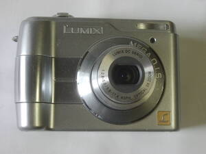 ♪　ジャンク・デジタルカメラ　パナソニック Panasonic LUMIX DMC-LS1① レンズ駆動不良 　♪