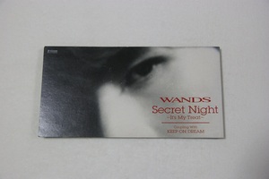 Secret Night WANDS ８㎝CD