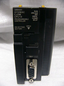 ★動作保証美品★ OMRON PLC CPU装置 CJ2M-CPU13